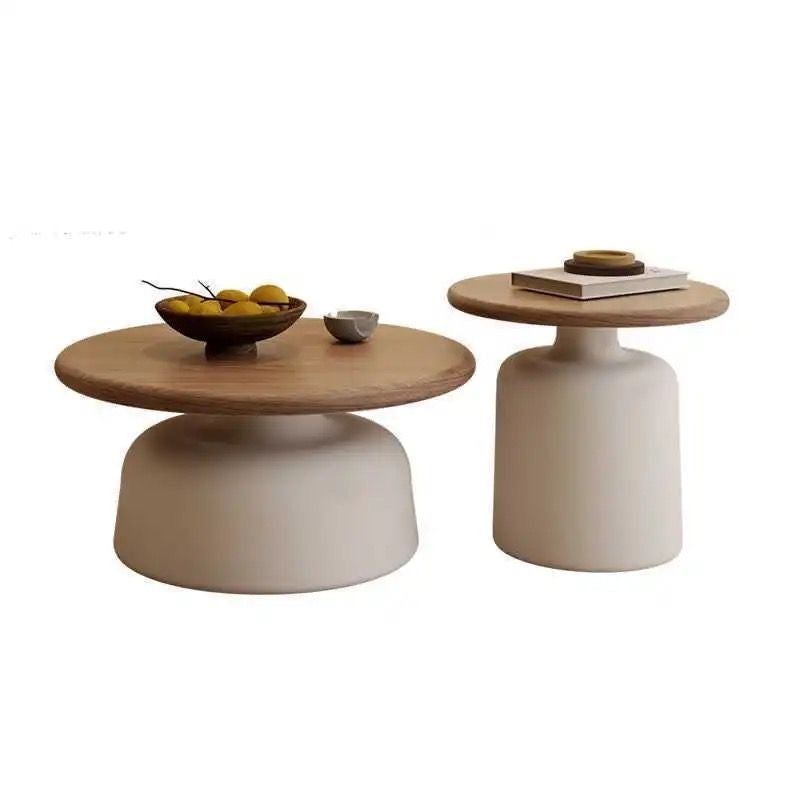 solid wood coffee table