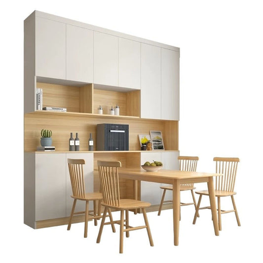 YF-2908 solid wood shoe cabinet