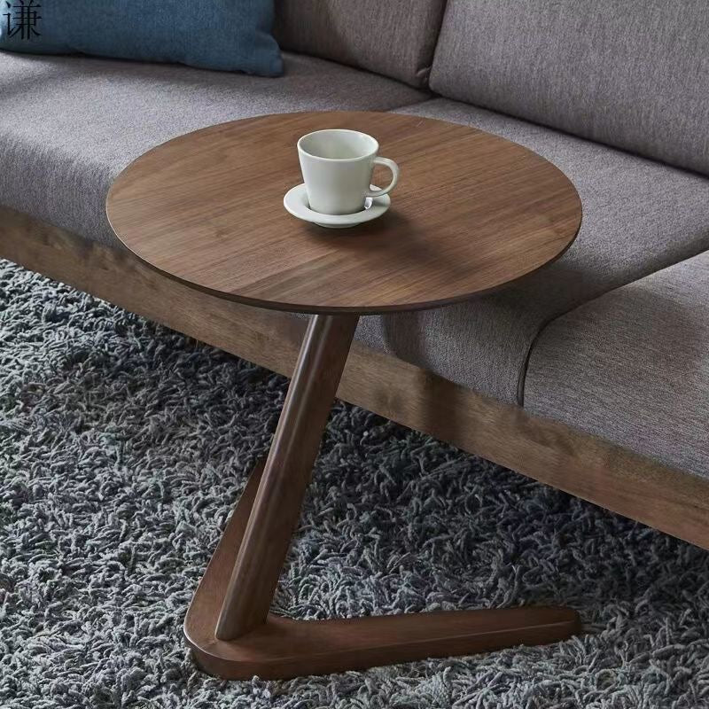 solid wood coffee table