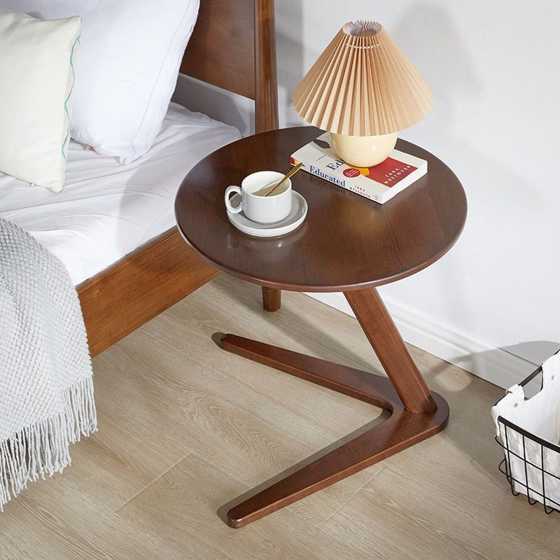 solid wood coffee table