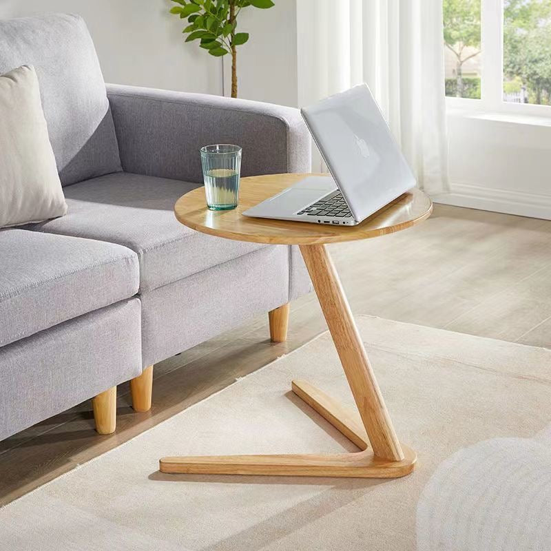 solid wood coffee table
