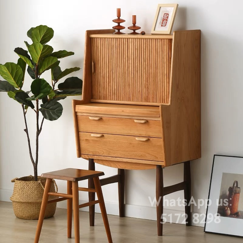 Solid wood dressing table D091