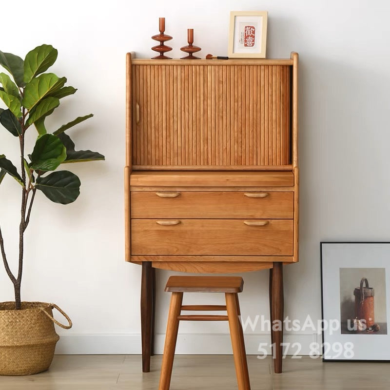 Solid wood dressing table D091