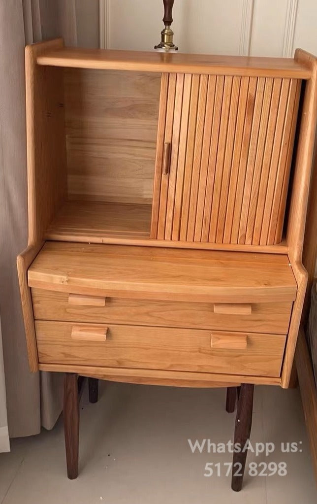 Solid wood dressing table D091