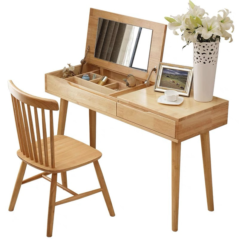 Solid wood dressing table D097
