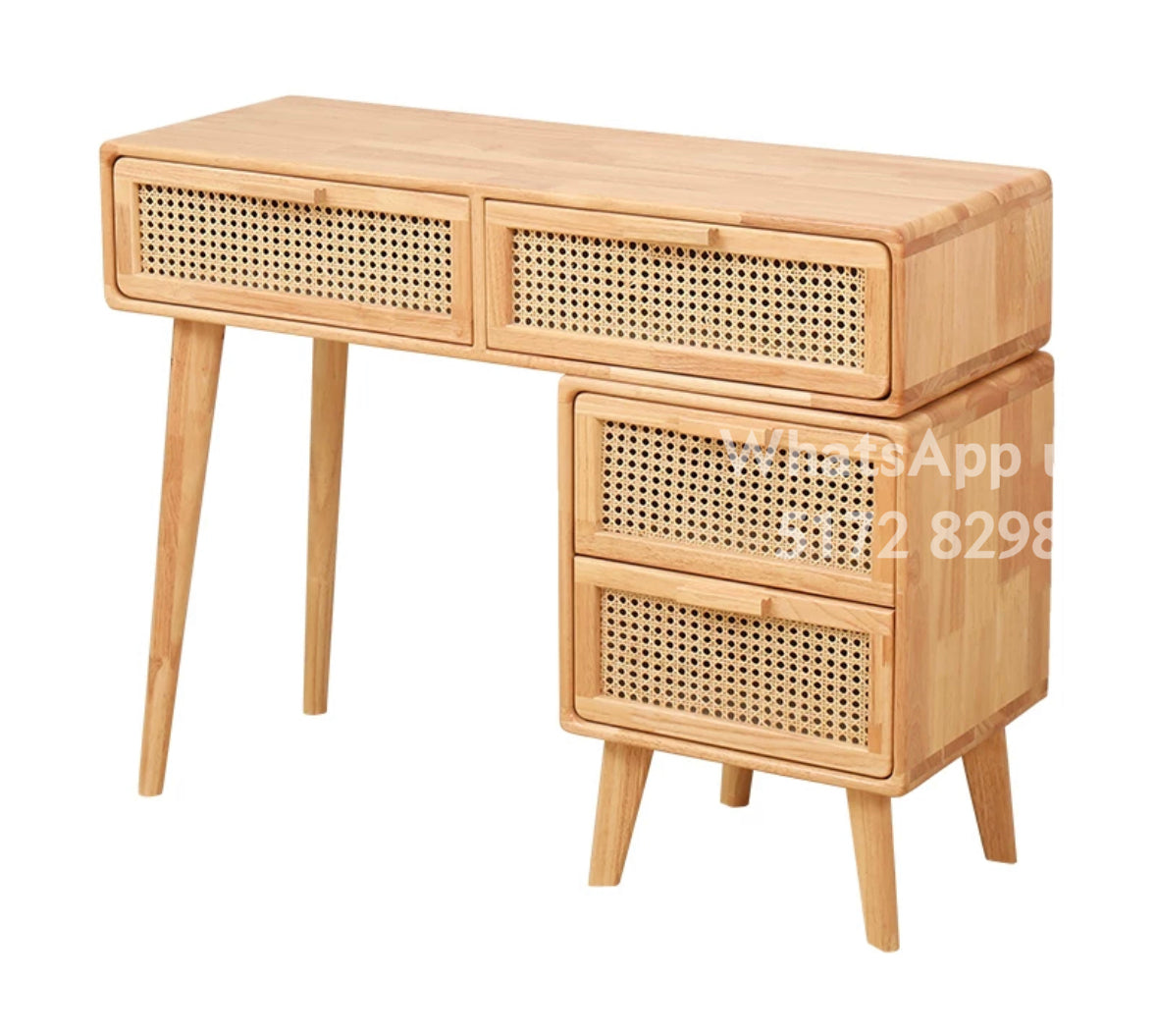 Solid wood dressing table D072