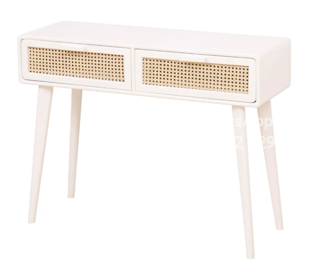 Solid wood dressing table D072