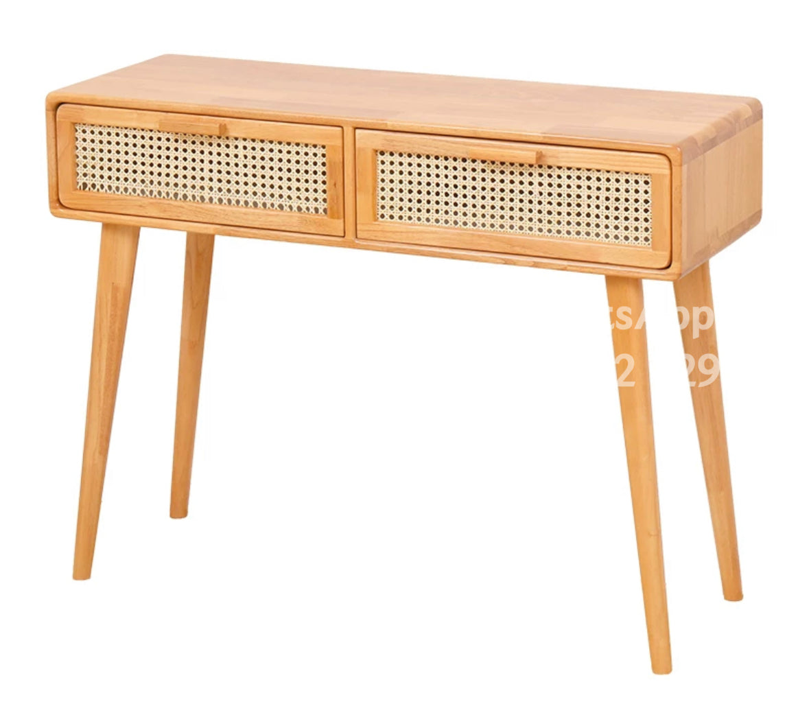 Solid wood dressing table D072