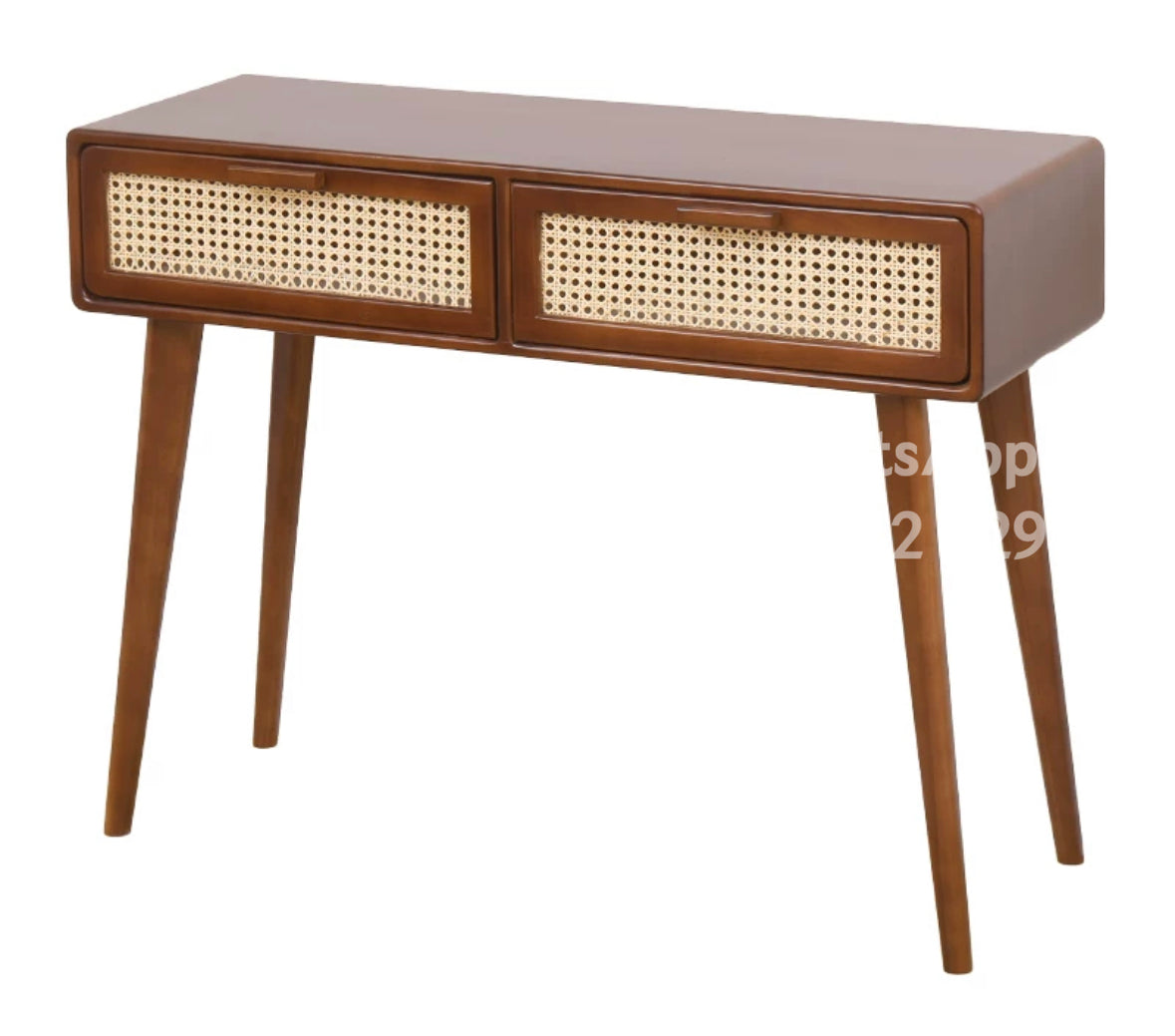 Solid wood dressing table D072