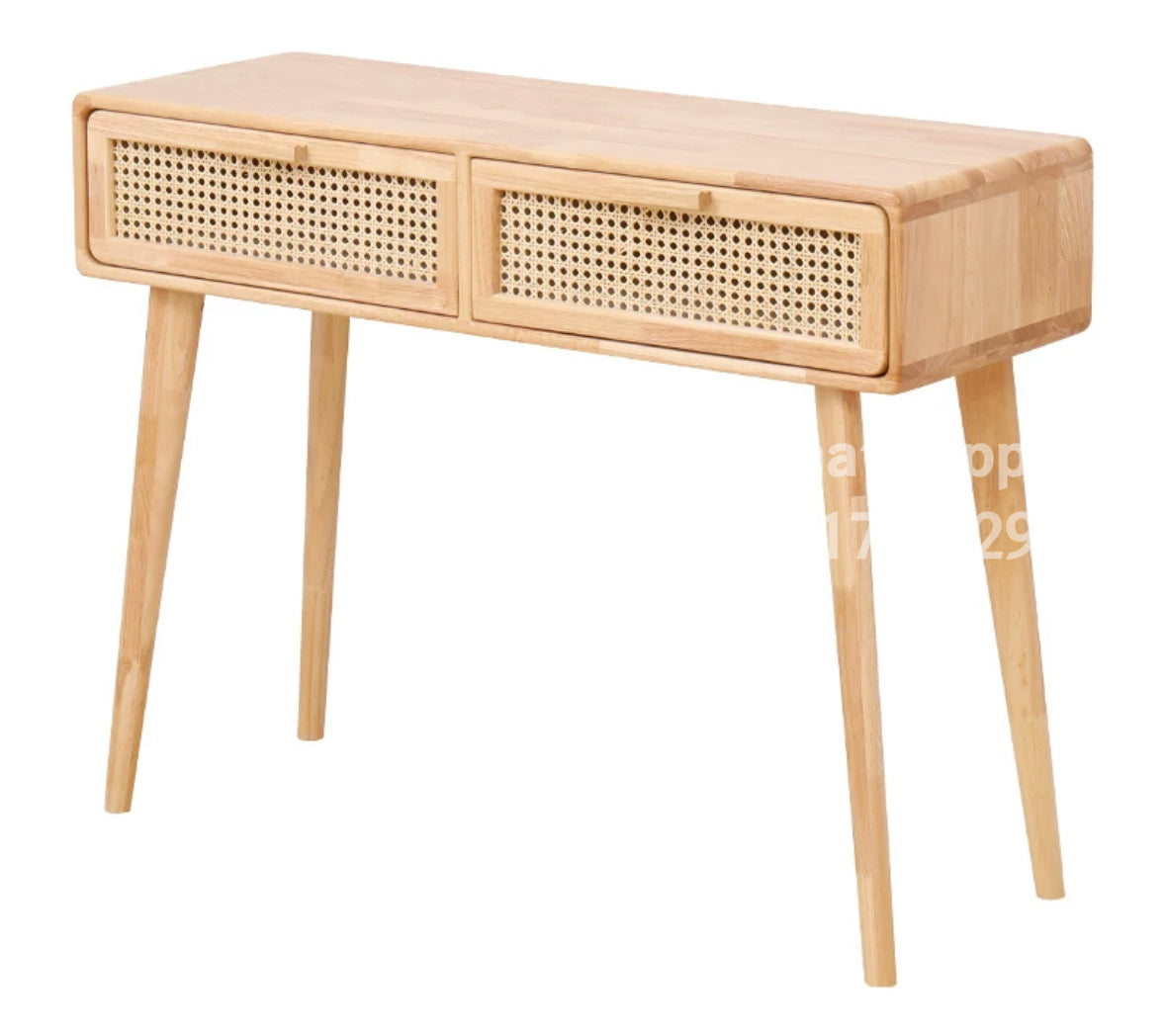 Solid wood dressing table D072
