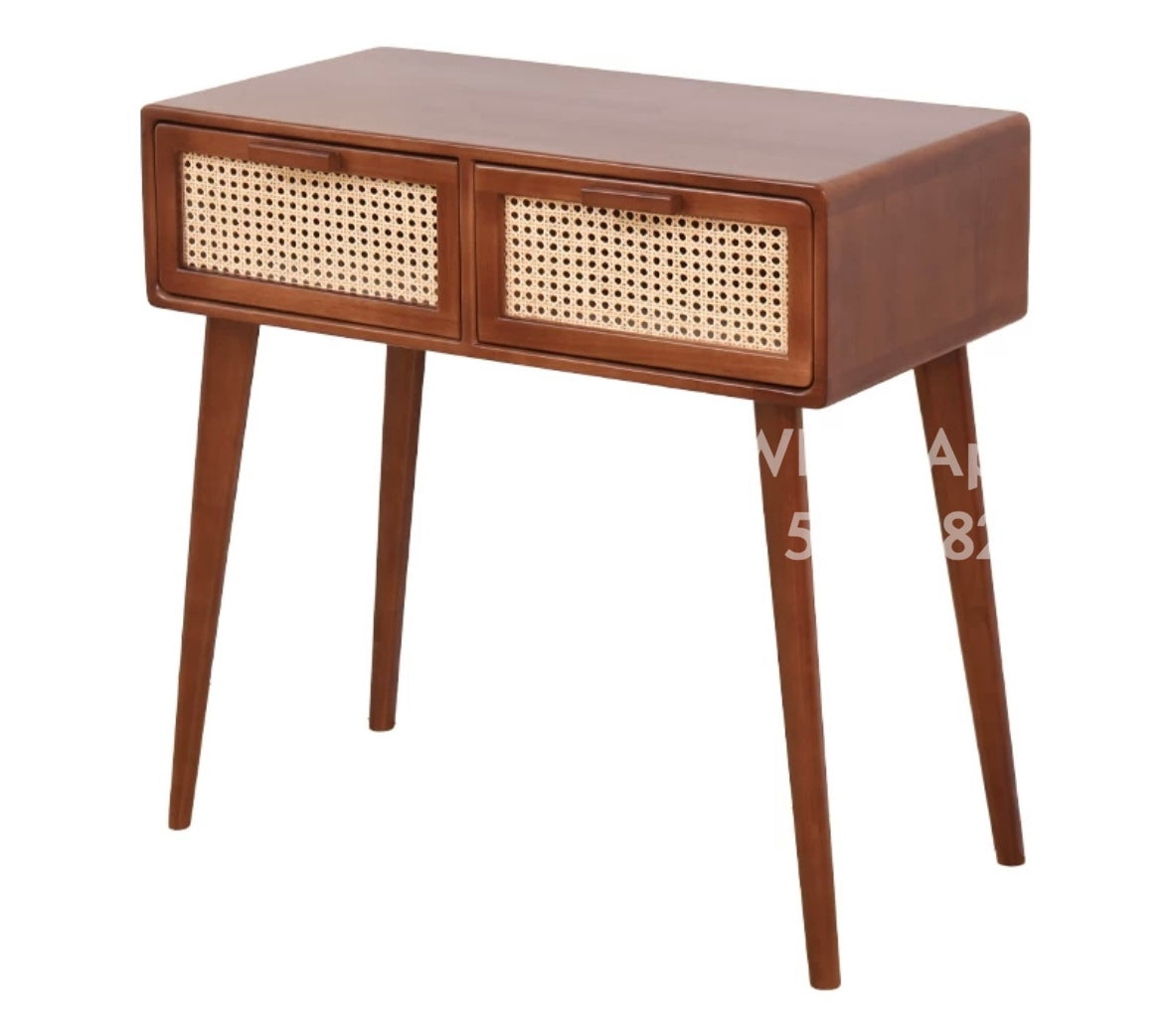 Solid wood dressing table D072
