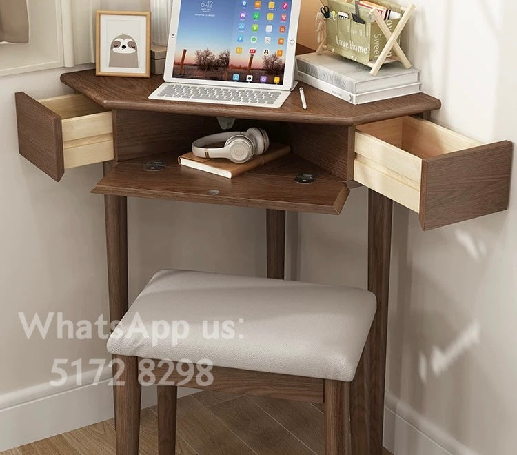 ๐๐๐๐ solid wood desk