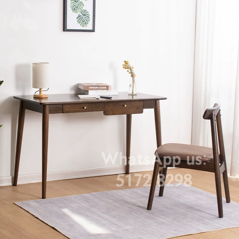 ๐๐๐๐ solid wood desk