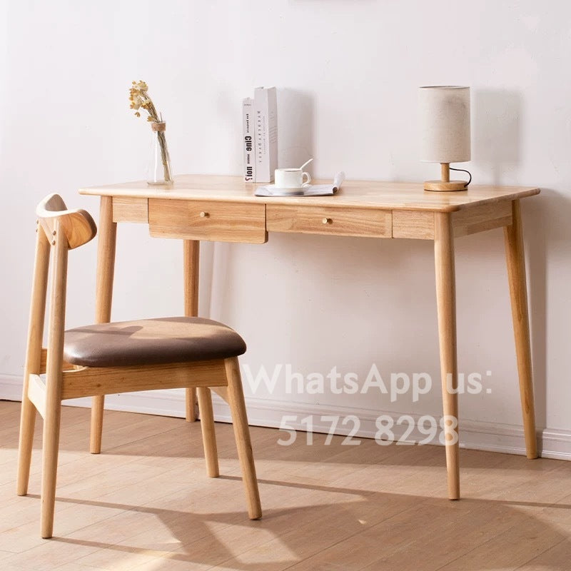 ๐๐๐๐ solid wood desk
