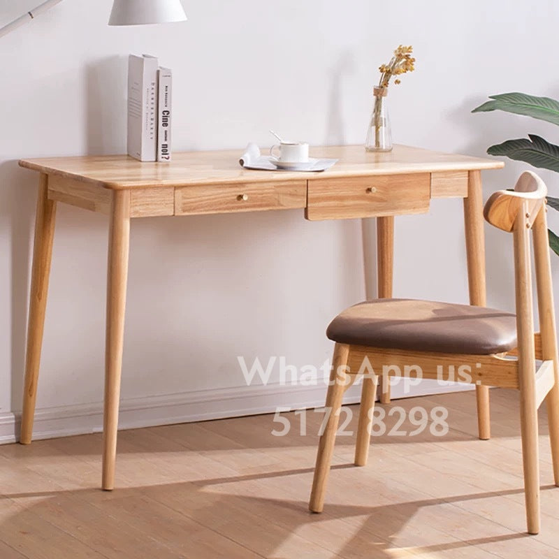 ๐๐๐๐ solid wood desk