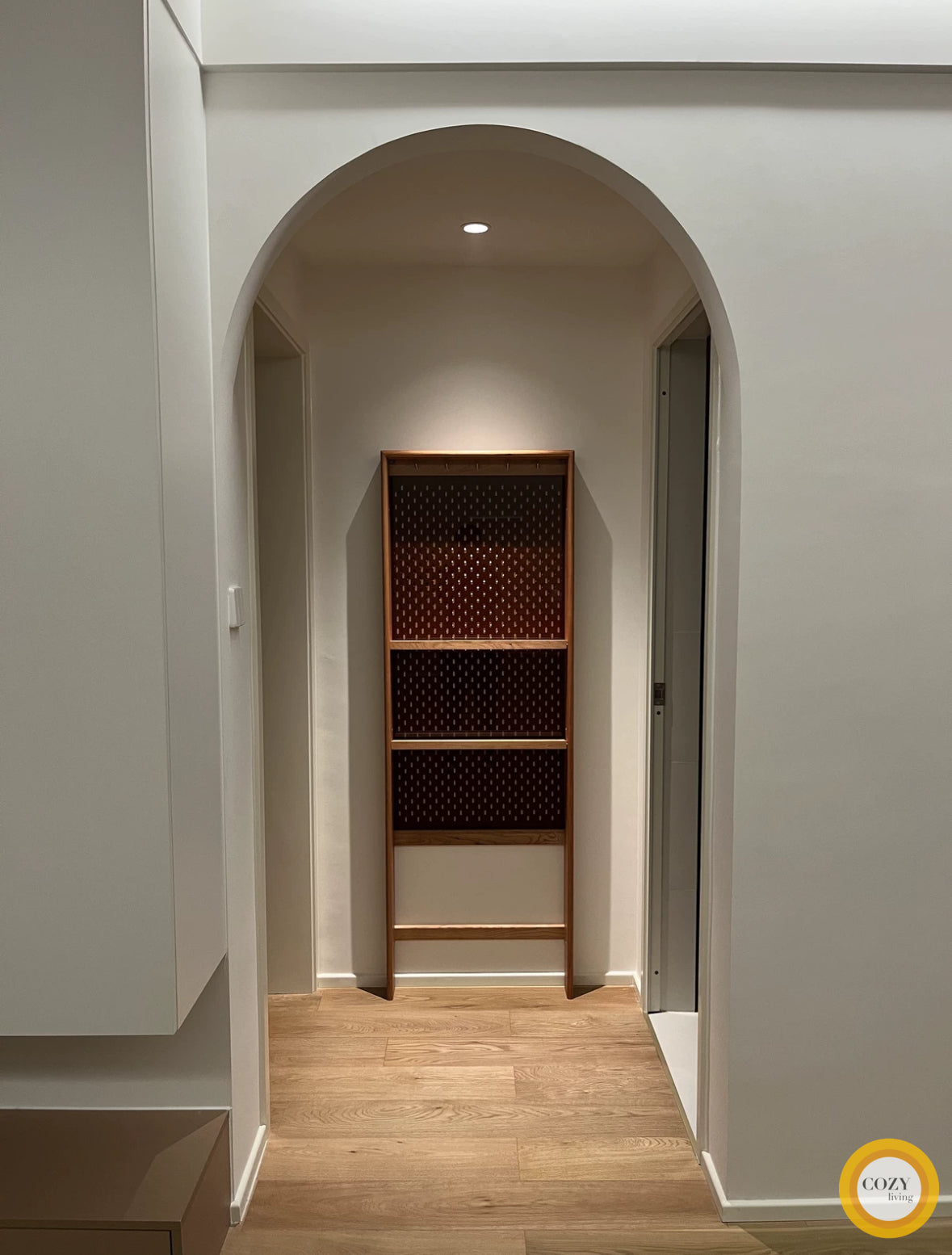solid wood revolving bookshelf