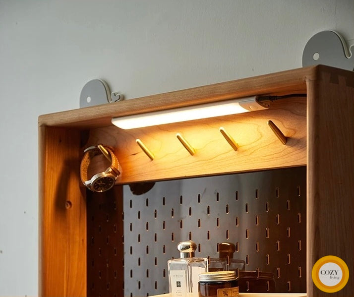 solid wood revolving bookshelf