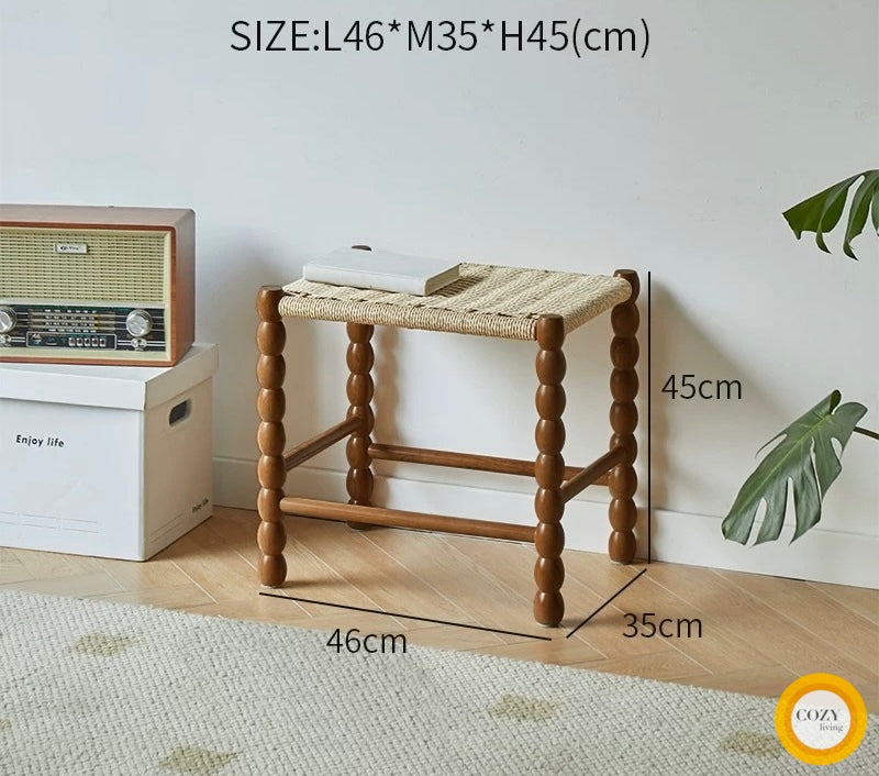Pine shoe cabinet