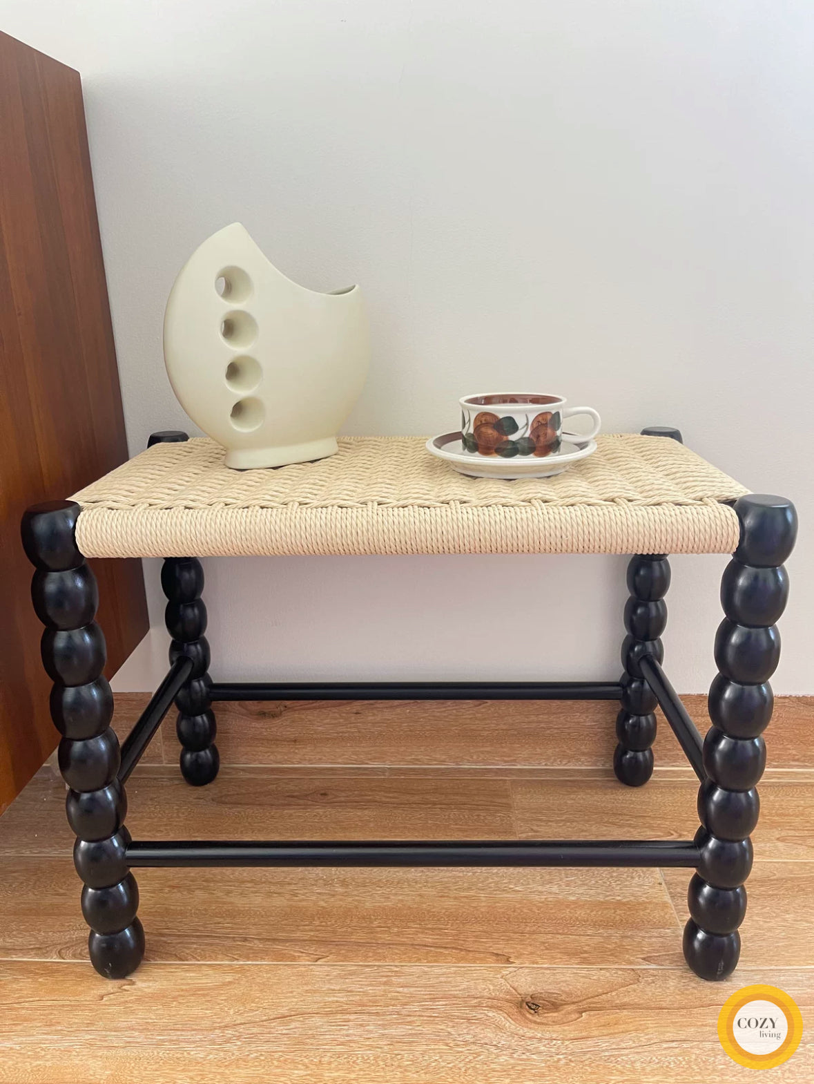 Pine shoe cabinet