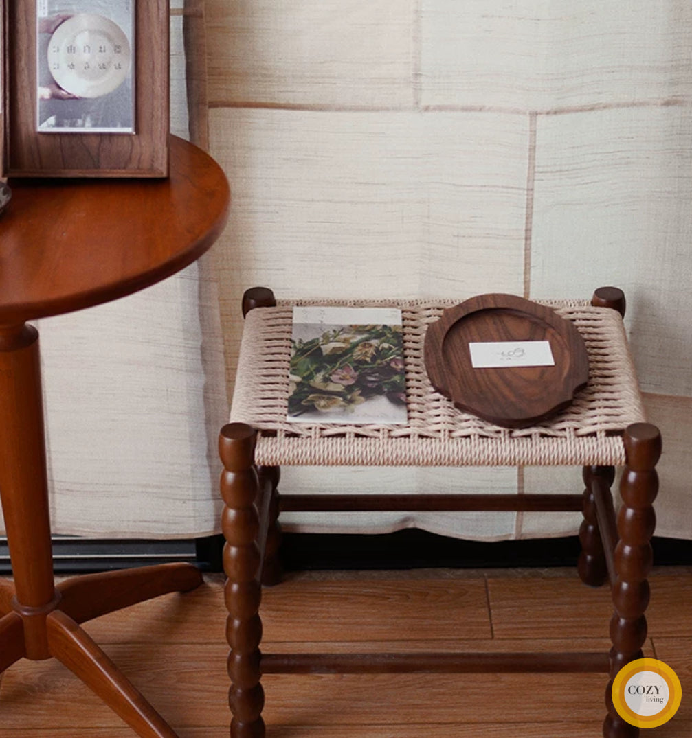 Pine shoe cabinet