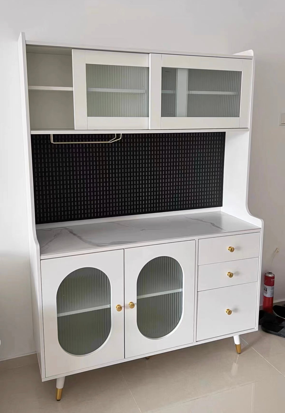 Cream style sideboard