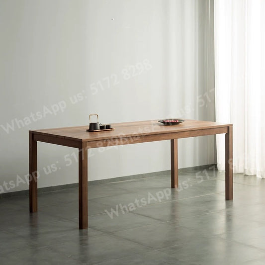 𝐑𝐮𝐬𝐭𝐢𝐜𝐄𝐫𝐚 復古半島餐枱【實木】