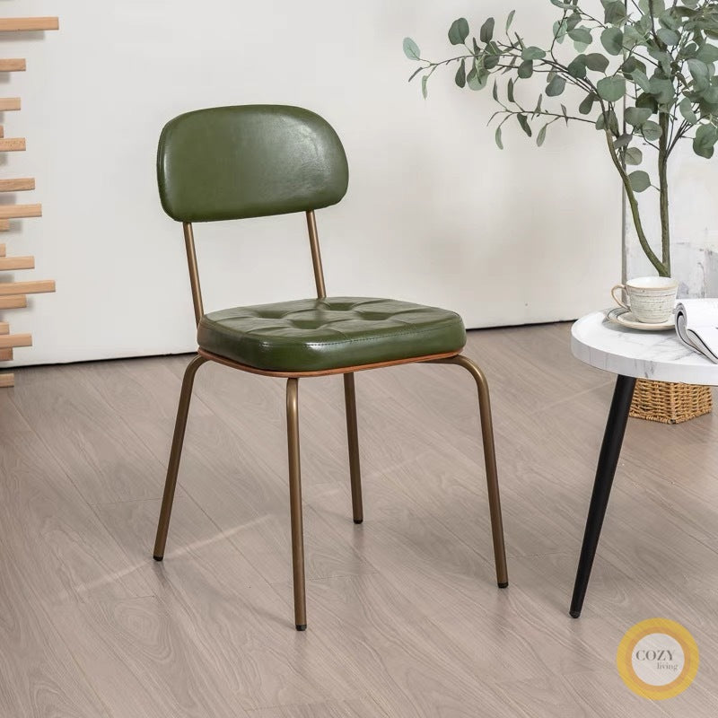 Retro iron chair