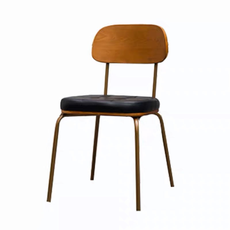 Retro iron chair