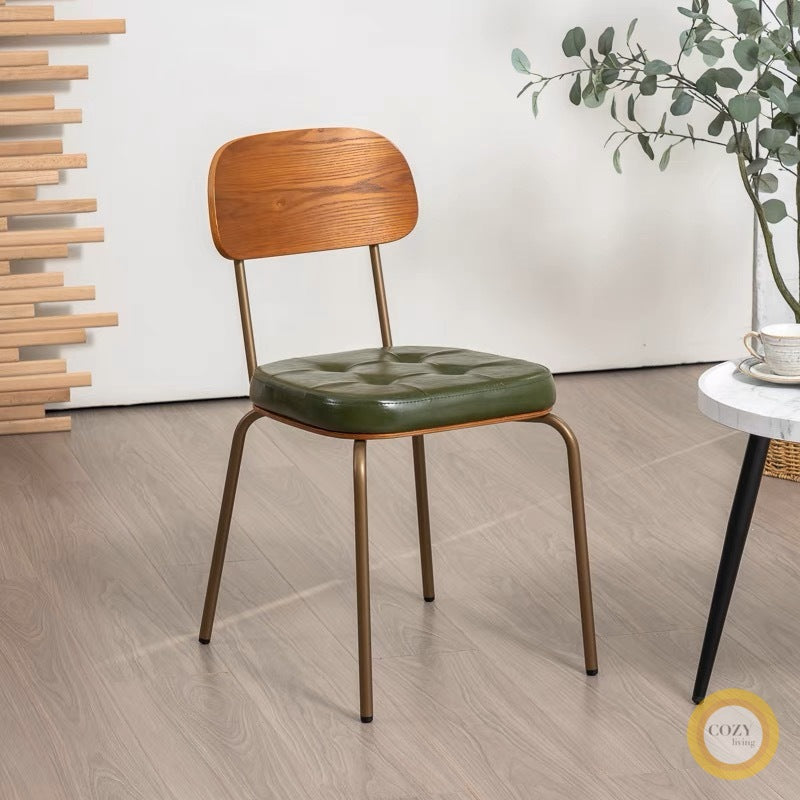Retro iron chair