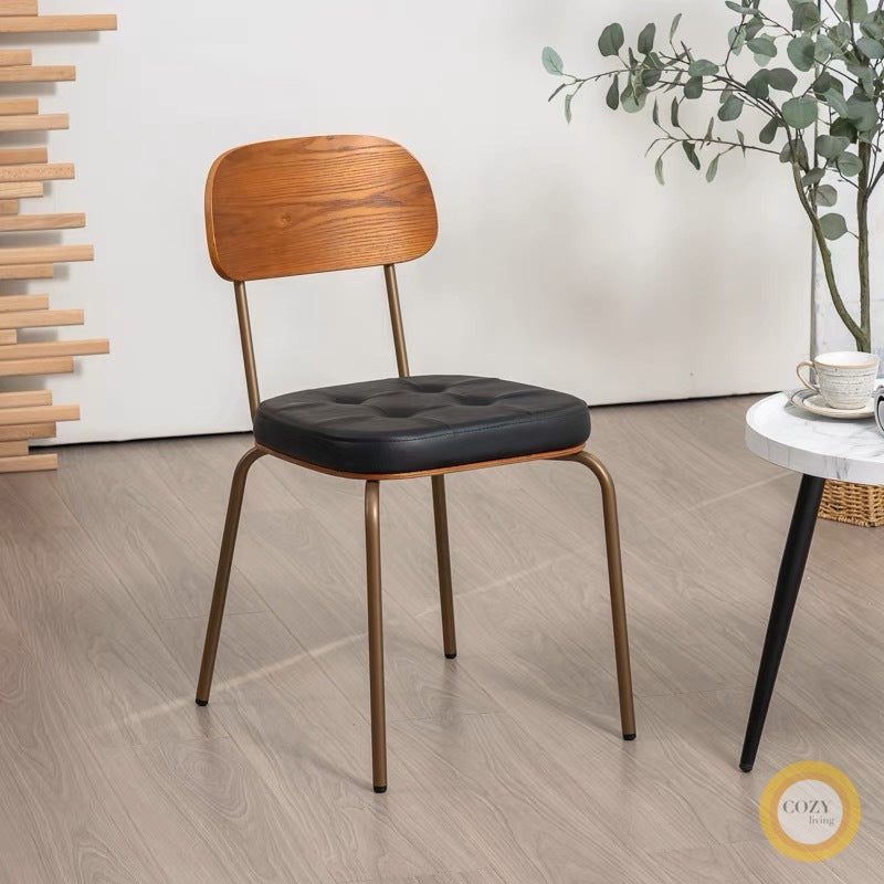 Retro iron chair
