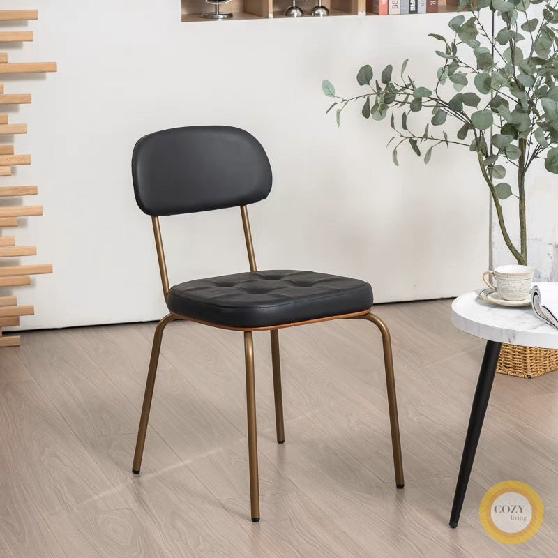 Retro iron chair