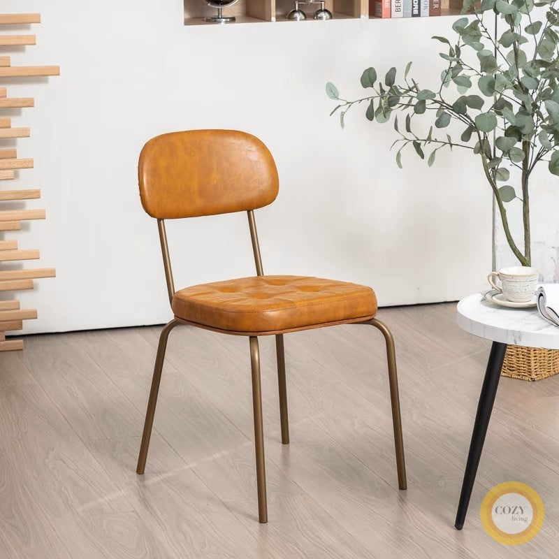 Retro iron chair