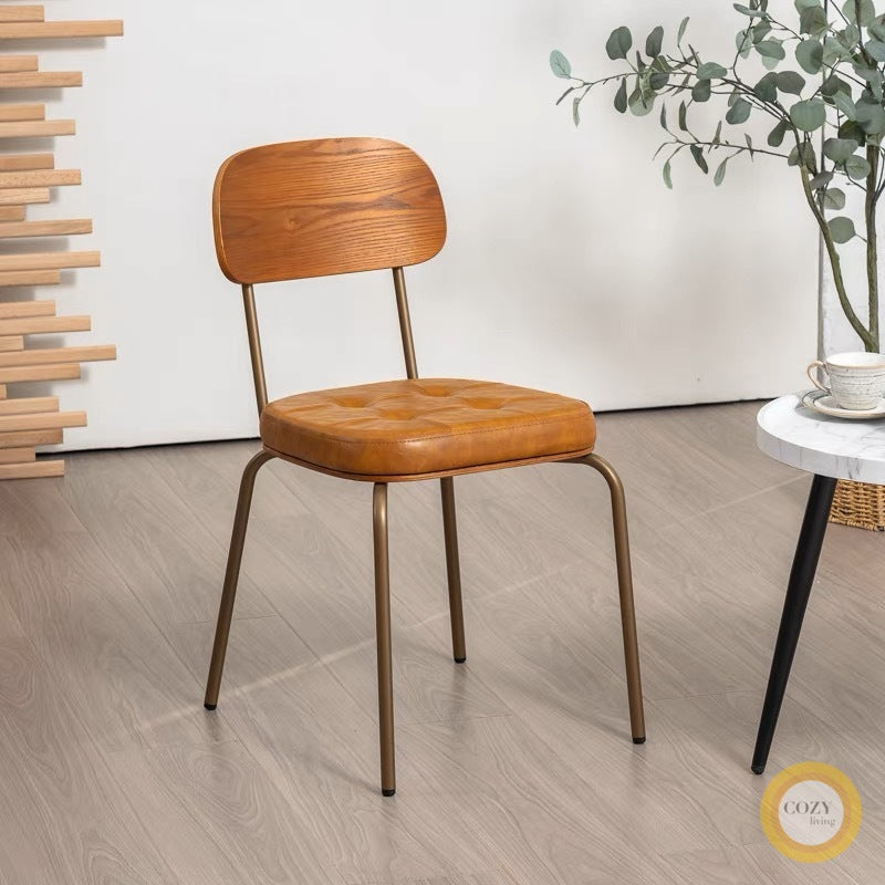 Retro iron chair