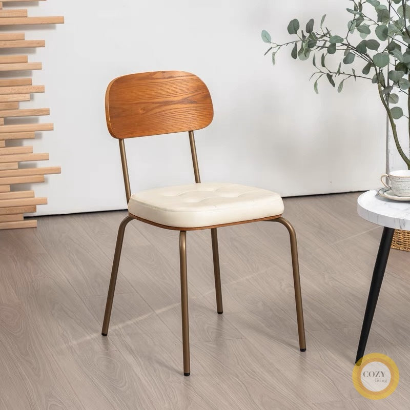 Retro iron chair