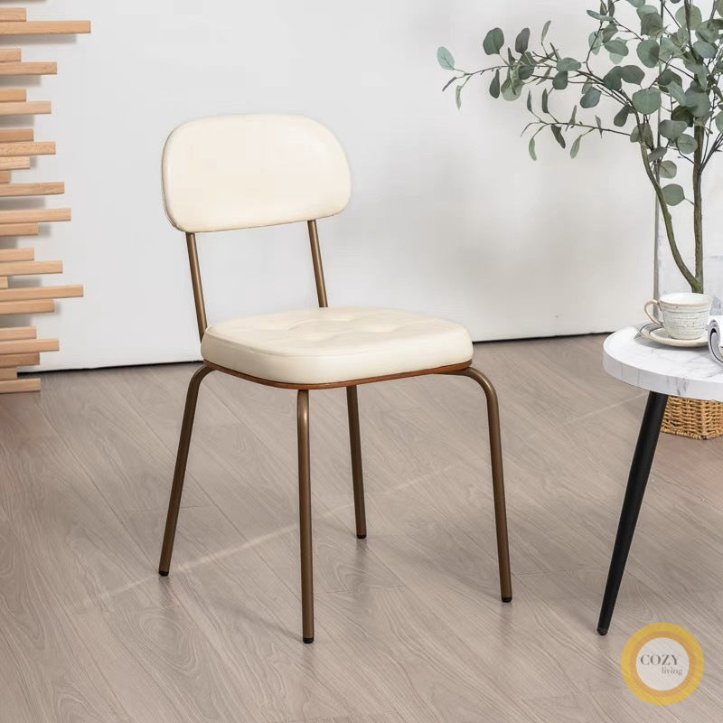 Retro iron chair
