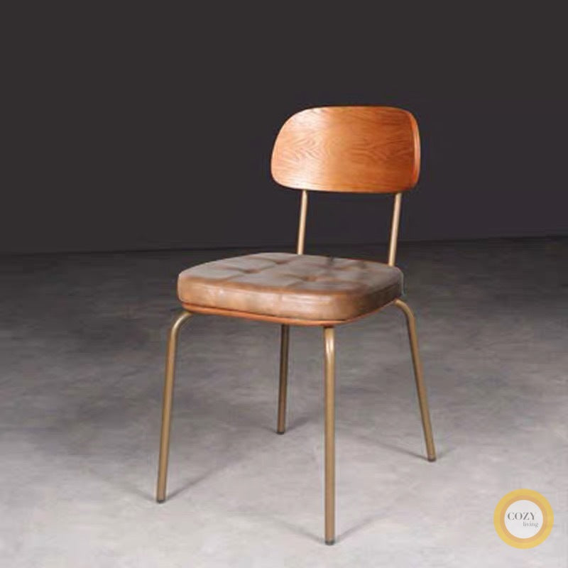 Retro iron chair