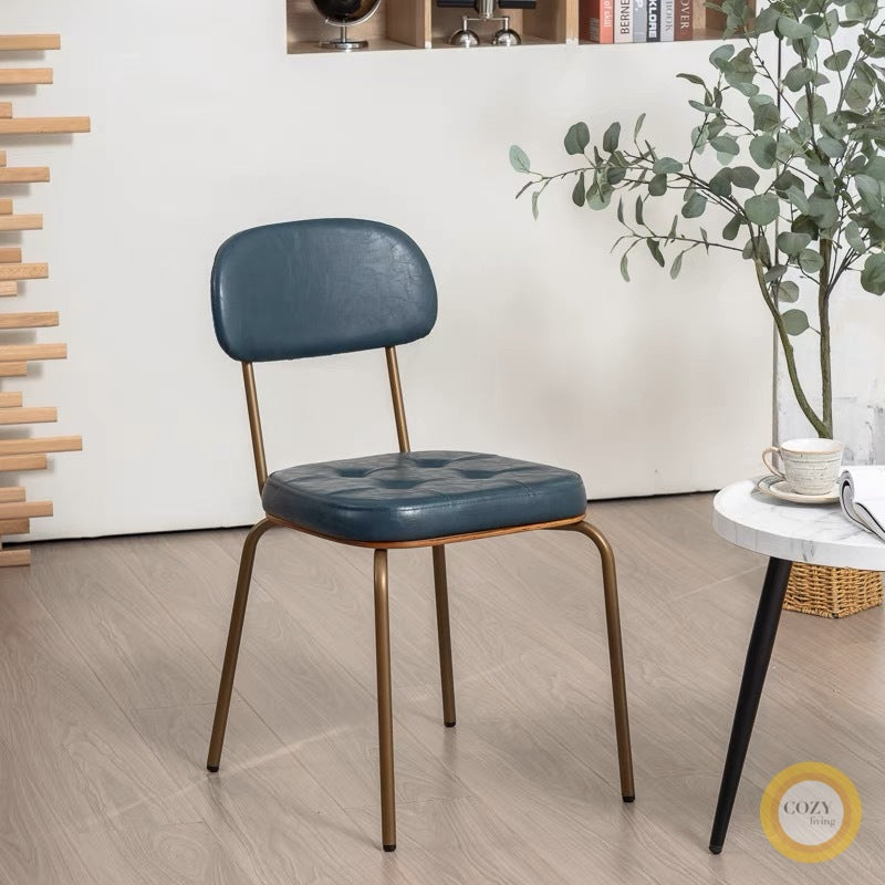 Retro iron chair