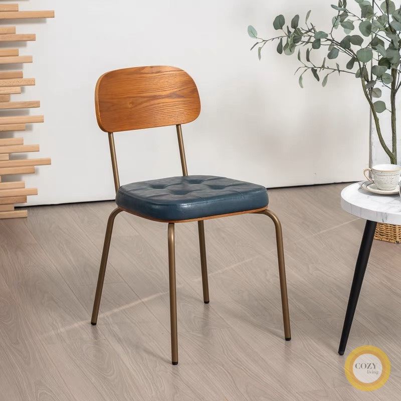 Retro iron chair
