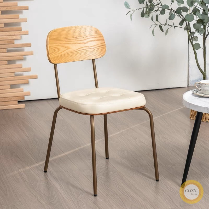 Retro iron chair