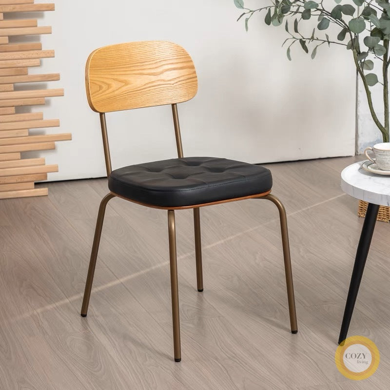 Retro iron chair