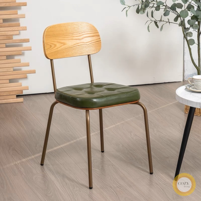 Retro iron chair
