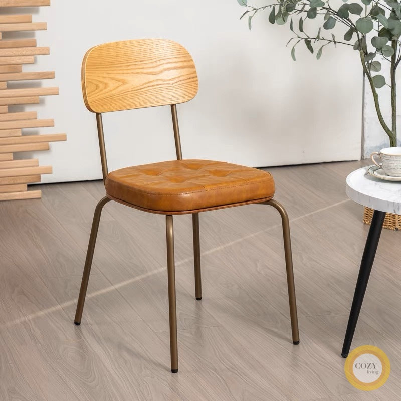 Retro iron chair