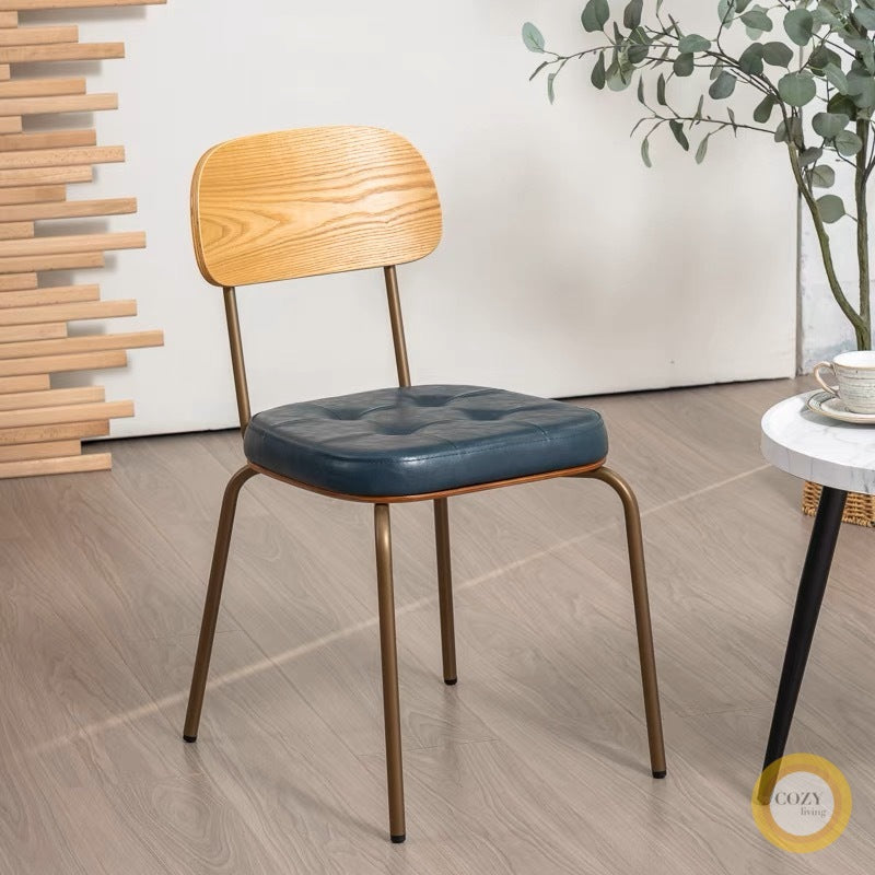 Retro iron chair