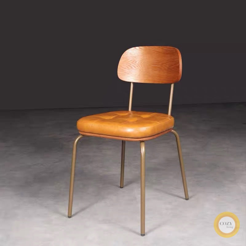 Retro iron chair