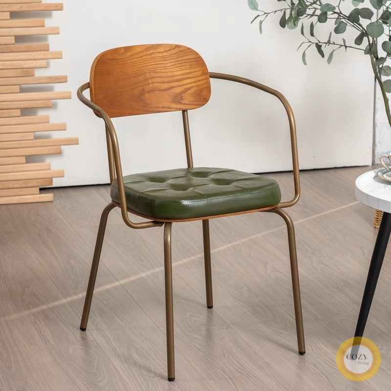 Retro iron chair