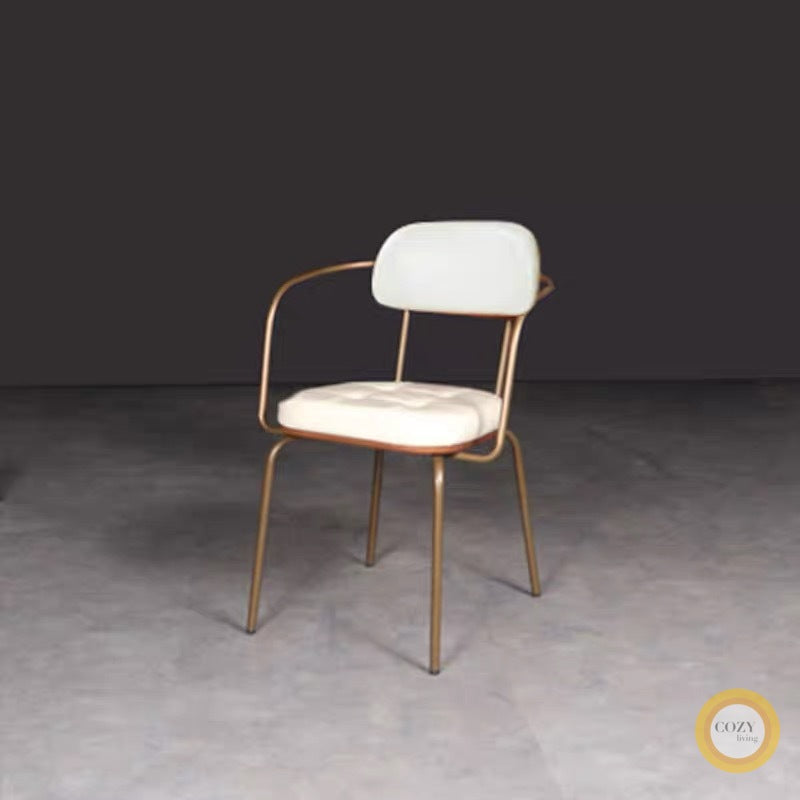 Retro iron chair