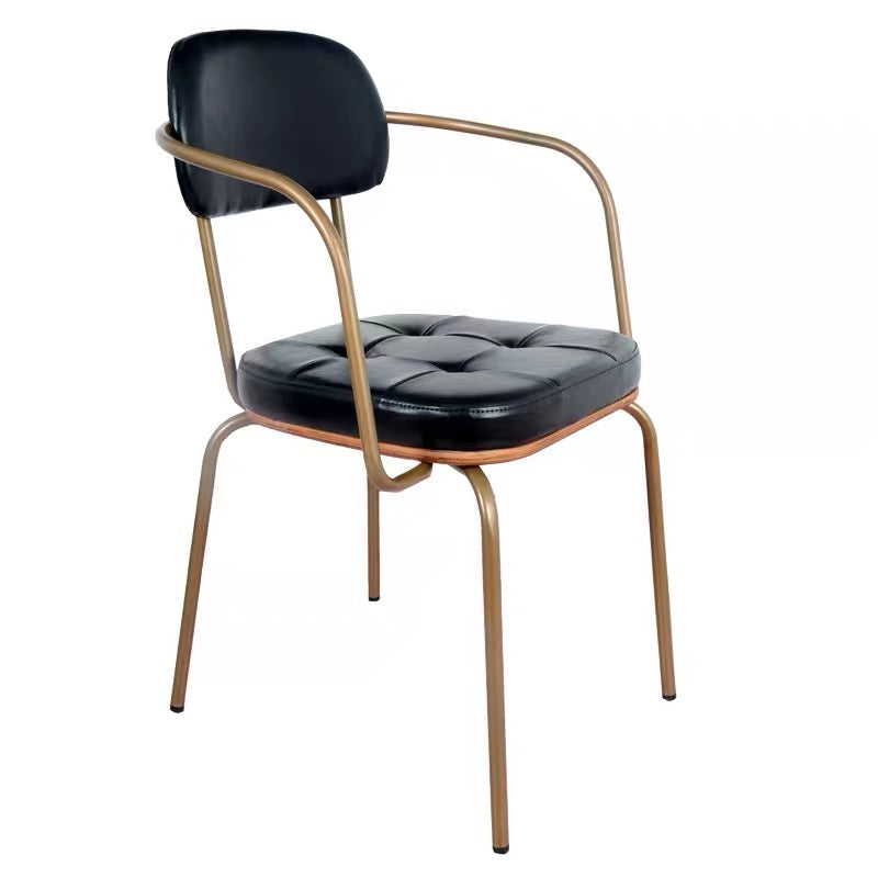 Retro iron chair