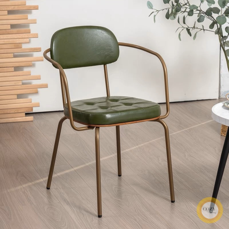 Retro iron chair