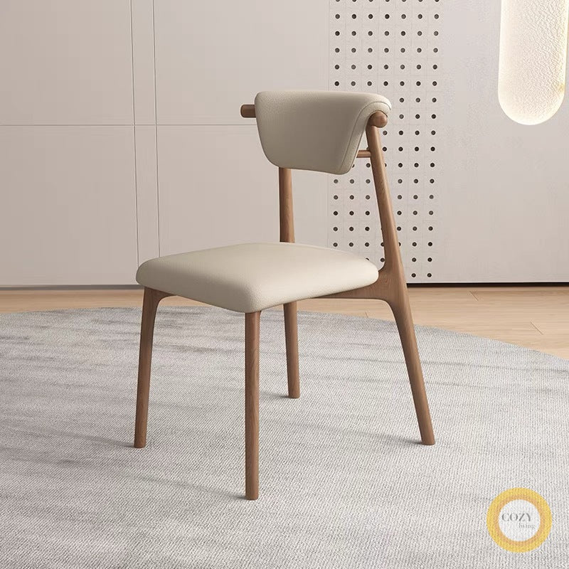 Italian chair 6 cat paw cloth