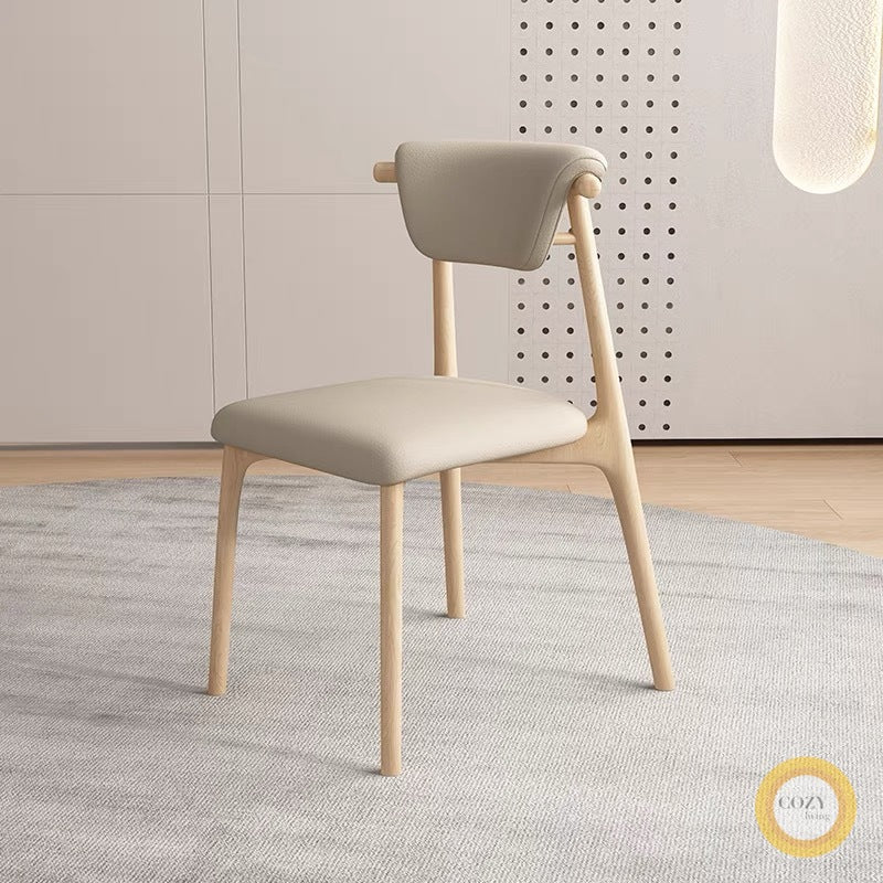 Italian chair 6 cat paw cloth